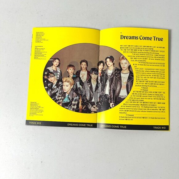 NCT 127 NeoZone 2nd Album N Version Poster KPOP - Read Description - Picture 10 of 12